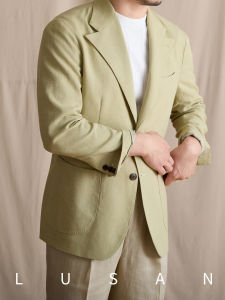Summer Lightweight Breathable Mens Casual Suit