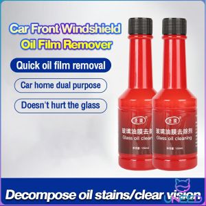 Need. Car Glass Oil Film Cleaner 150ml Car Front Windshield Oil Film Remover
