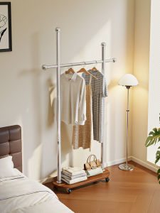 maitian | Movable Rolling Clothes Rack