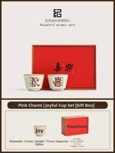 JIXIANSHENG | Couple Gift Cup