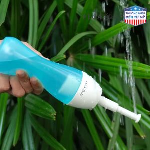 Bình xịt vệ sinh Vòi rửa vệ sinh cầm tay PEGA Bidet P100 dành cho rửa vệ sinh em bé người già người đi du lịch. Bình chứa 400ml nước vòi rửa có thể thu gọn