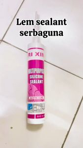 Lem silicone sealant 300 ml / Lem sealant botol