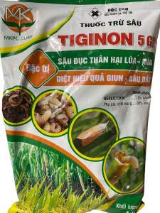 TIGON 5GR Dùng Rải Gốc Diệt Trừ Hữu Hiệu Sâu Đục Thân Dòi Đục Gốc ( Gói 1kg) #thuốc_đặc_trị_sâu_đục_thân  #dòi_đục_gốc