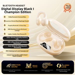 TAOKOU | Non-ear Insert Bluetooth Headset for Multiple Apple Models