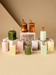 JISU | Moisture-Proof Sealed Tea Caddy Home Use Chinese Style