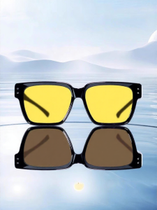 One & One | Day & Night Use Myopia Night Driving Glasses for Men and Women