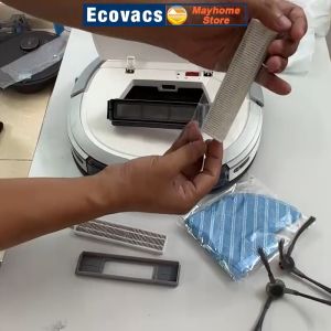 Phụ Kiện Lọc Hepa Giẻ Lau Đôi Chổi Cạnh Robot Ecovacs Deebot Ozmo Slim 10 11 U3 line DK33 DK35 DK39 DK43 DK45