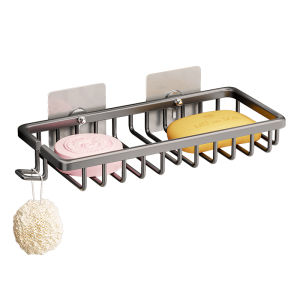 ROLONG | Wall-mounted Drill-free Soap Dish for Bathroom