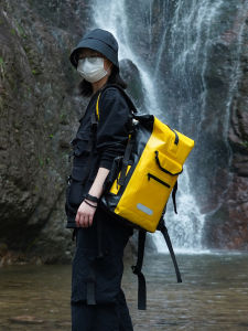 Maike Outdoor Waterproof Backpack Camping Hiking Adventure Buggy Bag Drifting Floating Hiking Backpack Travel