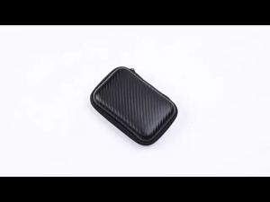 กระเป๋าใส่ฮาร์ดดิสก์ แบบพกพา กันกระแทก สำหรับ HDD External จัดระเบียบง่าย ส่งสินค้าทุกวัน