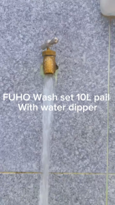 1 pc set FUHO Wash set 10L Pail without cover with water dipper (Pang-ligo set) Bundle #4