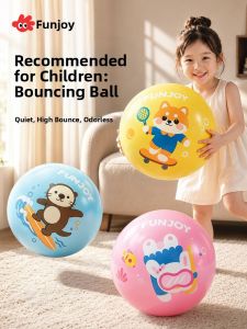 FUZAO | Silent Indoor Outdoor Childrens Play Ball 38cm