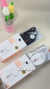 Charger 50W Adaptor Fast Charge 4 Port Output Aman untuk Android iPhone dan Laptop