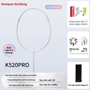 Kumpoo | Bộ Vợt Cầu Lông Siêu Nhẹ Bền