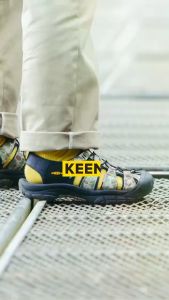 รองเท้าkeen แท้ Newport H2 สีดำ ชุดรองเท้าแตะสำหรับผู้ชายและผู้หญิง เหมาะสำหรับทุกฤดูกาล กันน้ำ และสดชื่น และสะดวกสบาย รองเท้าหุ้มส้นสีดำ รองเท้าหุ้มส้นสีดำ ผู้หญิง - Lazada