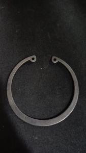 ZKZ M85-M200 per piece Circlip External Internal Retaining C-Type Clip Metal Circlip Snap Ring