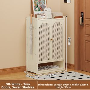 KAIPAQI | Multilayer Durable Dustproof Home Doorway Shoe Rack