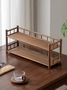 YONGJUE | Chinese Modern Multi-functional Tea Set Display Rack
