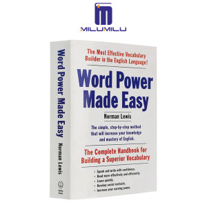 Word Power Made Easy: The Complete Handbook for Building a Superior Vocabulary Paperback by Norman Lewis Original English books