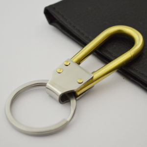 Handmade Stainless Steel Retro Keychain Mens Car Key Holder Creative Metal Waist Hanging Personalized Copper Key Accessories