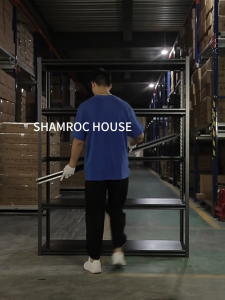 【SG】Heavy Duty Rack Bomb Storeroom Kitchen Storage Shelf Organiser Warehouse Boltless Shelf Metal Shelf Rack Shelving货架
