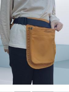 กระเป๋าคาดเอวแบบยูนิเซ็กซ์พกพาได้หลากหลายพร้อมซิปและกระเป๋าหลายช่องสำหรับการเดินทางและกีฬา