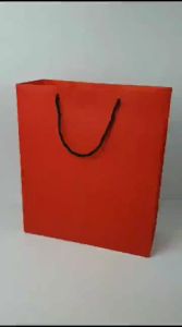 Paperbag Red Craft Polos Uk (15x9x22cm) & (30x2x35cm)