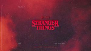 [Cinereplicas x Netflix] Stranger Things Scoops Ahoy Tinplate Tissue Box Iron Box Restaurant Hotel Living Room Reusable Tissue Metal Tin Can