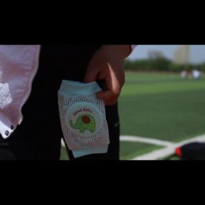 Cartoon Designed Mesh Cotton Baby Anti-Bump Kneepads & Knee Socks