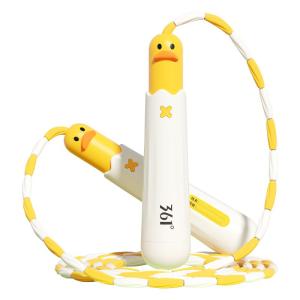 361° | Non-Tangling Bamboo Joint Jump Rope for Kids