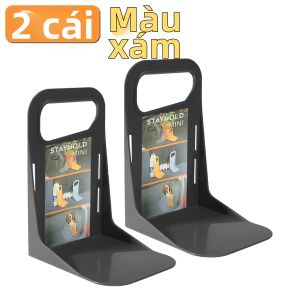 Phụ Kiện Ô Tô Yitong 1/2 Cái Hộp Đựng Đồ Cốp Xe Chống Nghiêng Chống Trượt Chịu Mài Mòn Chất Liệu Nhựa ABS