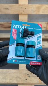 Bộ 3 - 5 khớp nối TOTAL THWS030301 THHCS05122 Khớp nối vòi xịt rửa gắn đường dây dẫn ống nối thủy lực và các thiết bị truyền tải khác