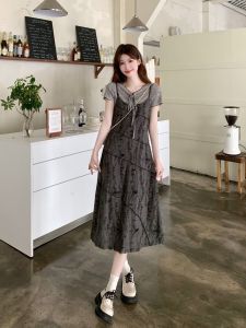 Váy Midi Chữ a Cổ Chữ V Hở Vai Mùa Hè Cho Nữ Váy Bó Eo Váy Ngắn Váy Midi Chữ A Váy Ngắn Váy Dài Váy Ngắn