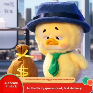 Upsetduck Annoying Duck Series Plushie Blind Box Collectible Office Gifts Trendy Plaything Mystery Packaging Soft Toy
