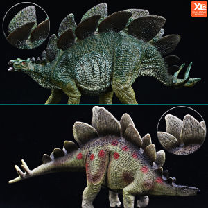 Prehistoric Jurassic Stegosaurus Dinosaur Model Action Figure - PVC High-Quality Toy for Kids Educational Gift