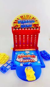Mainan Edukasi Anak PINBALL GAME YG 4 Play Set / Mainan Anak Pin Ball Board Shooting Game Play Set Murah / Mainan PINBALL Game Mainan Bola Pin Ball Mainan Keluarga Power Shot Pinball Play Set Murah Terbaru