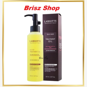 Labiotte Silk Hair Treatment Oil 蚕丝蛋白护发精油 150ml