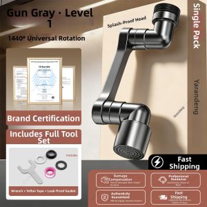 YALANDENG | Universal Swivel Extendable Faucet Aerator Anti-Splash Device