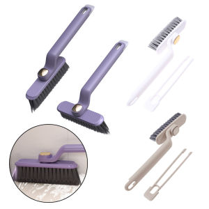 Multi-Function Rotating Crevice Cleaning Brush Kitchen Toilet Tile Joints Dead Angle Crevice Gap Cleaner Brush for Shower Floor