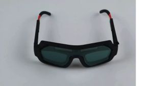 Kacamata Las Otomatis TaffGUARD Auto Darkening Soldering Goggles - TX-012