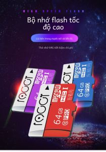 Ban Đầu 64gb 64g Thẻ Tf Cho Lái Xe Đầu Ghi Điện Thoại Di Động Camera Máy Tính Bảng Điểm Bút Đọc Sách Giáo Sớm Máy