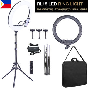 100% Original 18 Inches 45cm Dimmable Led Ring Light For Makeup And Selfie Fill-In Lighting Studio Ring Lights With Tripod Stand Ring Lights Complete Set Big Ring Light Sale