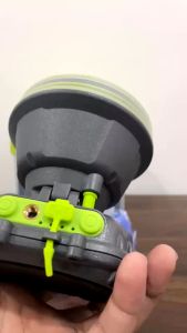 Senter Kepala Selam Diving 80 Watt Luby L-1817L Cahaya Putih Super Terang Baterai 7200mAh Tahan 30 Jam Pemakaian Bonus Kaca Mata Renang