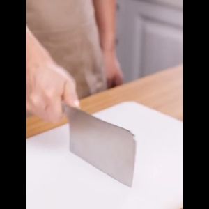 Talenan Plastik Foodgrade: Cutting Board Tebal Putih