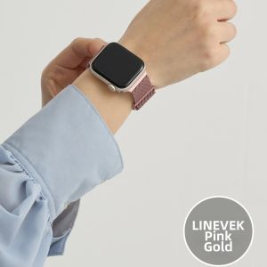 l inevek | Breathable High-Grade Watch Band Stainless Milanese for Smartwatches Summer