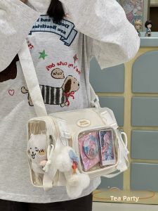 KDMILD | Cute Kawaii Transparent Phone Bag Crossbody for Girls
