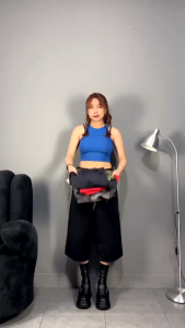 Pants Cargo Wanita Terbaru Oversized