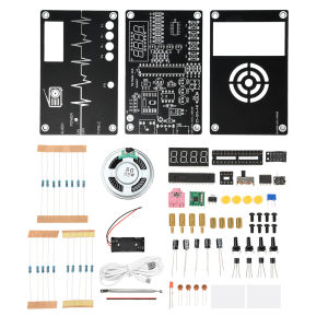 diymore | 87-108MHz DC 5V RDA5807M Radio Kit FM Electronic Fabrication Full Frequency Soldering Assembly DIY Loose Parts Type C