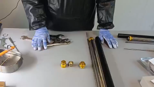 Emika Choice 4 Stage 6000 PSI PCP Pump Handheld High Pressure Portable Air Pumps for Bicycle