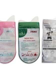 Túi Đi Tiểu Dùng Một Lần Khẩn Cấp Xe Di Động Tiểu Dành Cho Nam Và Nữ Thiết Bị Đi Tiểu Tiện Lợi Đa Năng Cho Tất Cả Các Xe Ô Tô